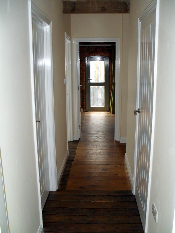 Swallows Swoop Hallway