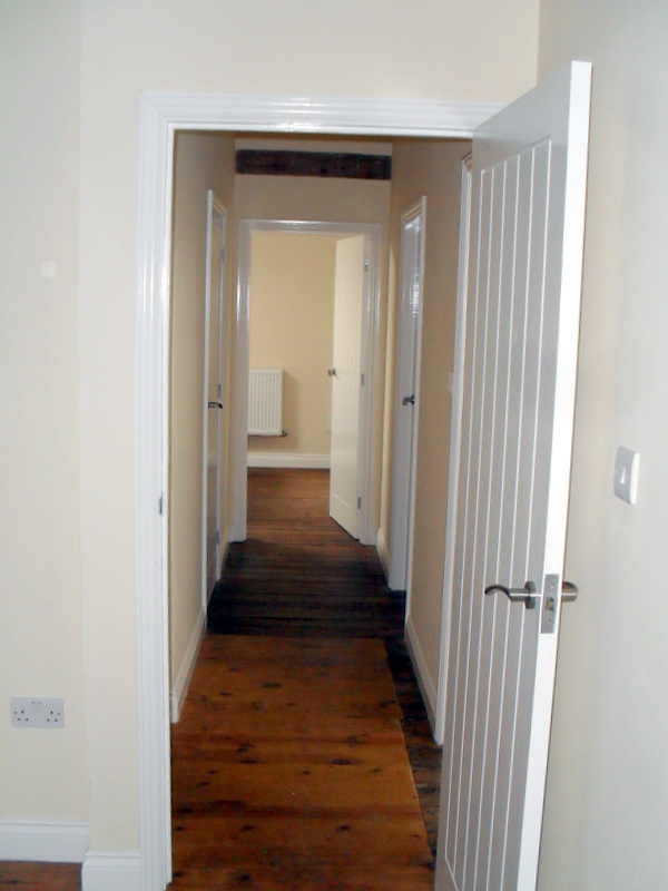 Swallows Swoop Hallway