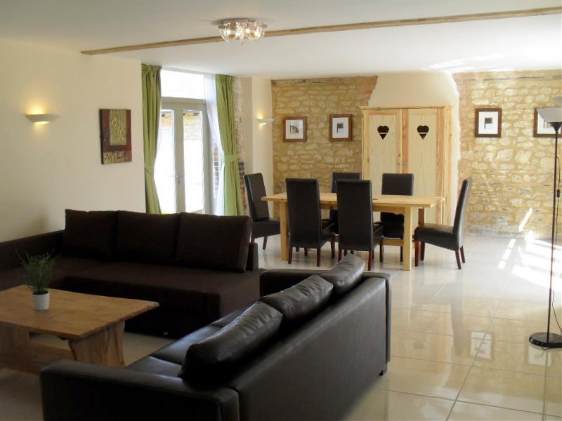 Toad Hall Living and Dining Area