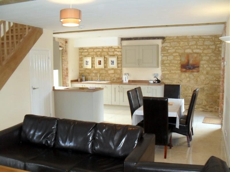 Badgers Sett Kitchen Area