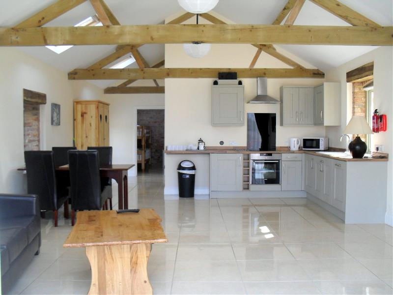 Foxes Den Kitchen Area