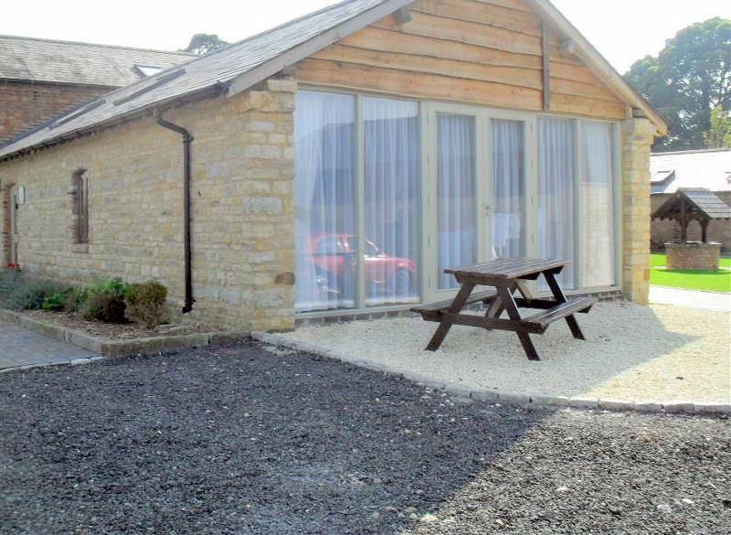 Foxes Den Outside Area
