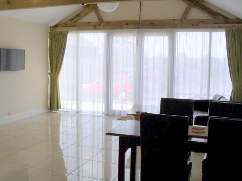 Foxes Den Living Area