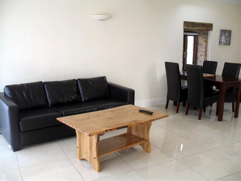 Foxes Den Living Area