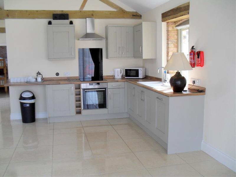 Foxes Den Kitchen Area