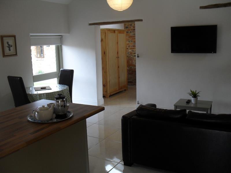 Mole Hole Living Area