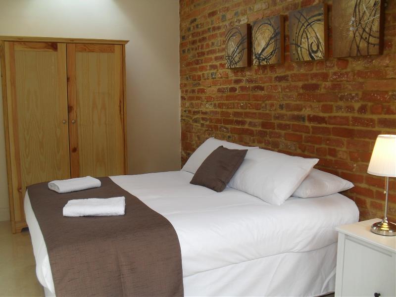 Mole Hole Bedroom