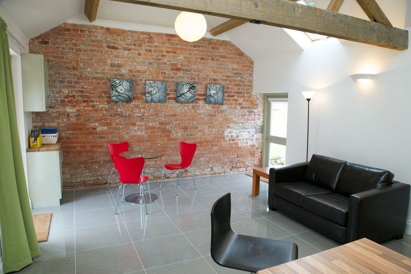 Mouse House Living Area