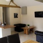 Otters Holt Living area