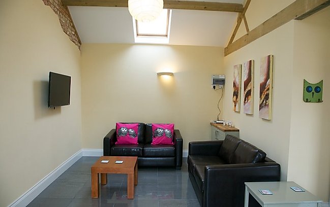 Owls Hoot Living Area