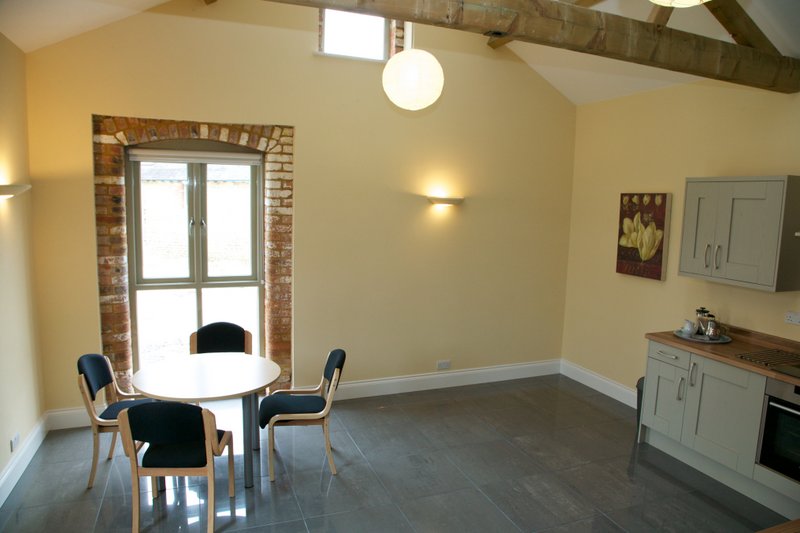 Owls Hoot Kitchen Area