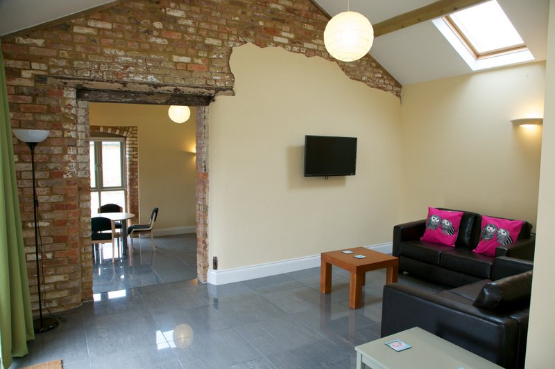 Owls Hoot Living area