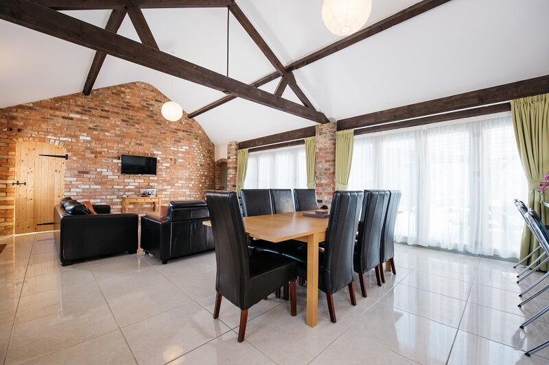 Weasels Way Dining Area
