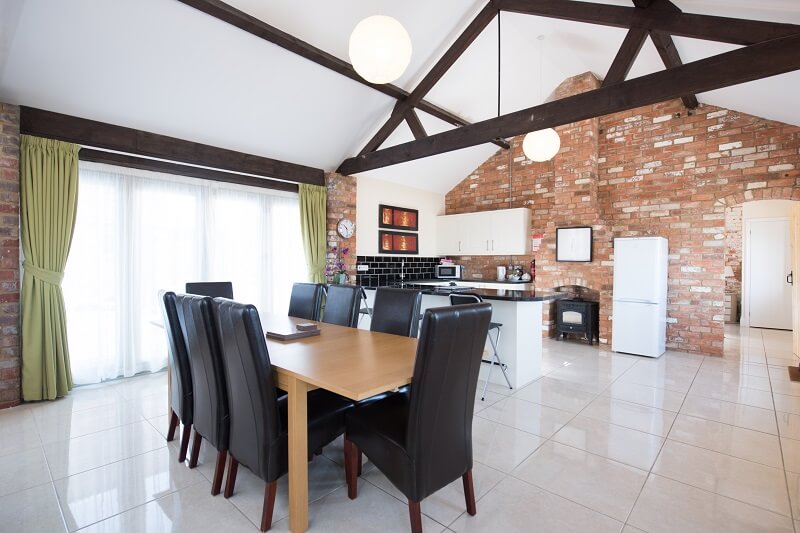 Weasels Way Dining and Kitchen Area