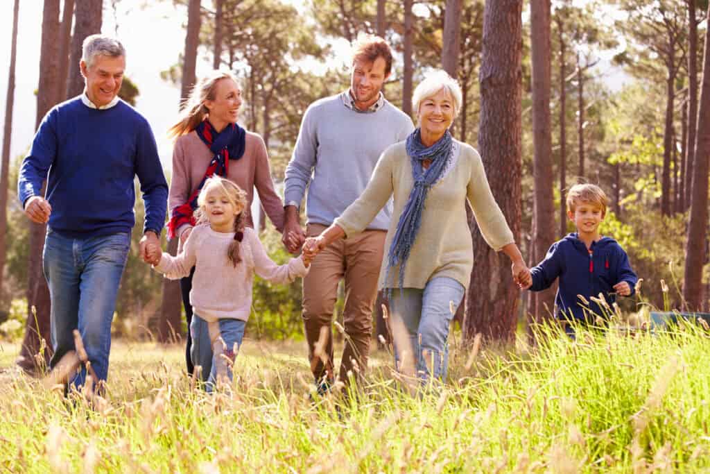 Family holiday